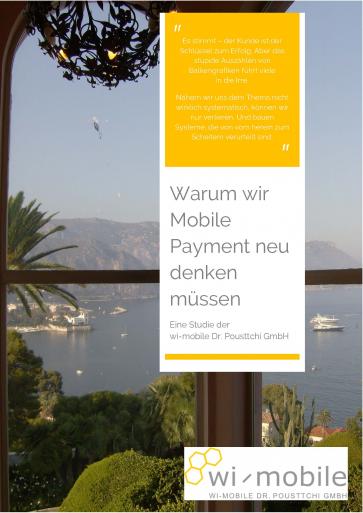 Mobile Payment Studien wi-mobile 2014